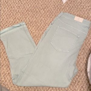 NWT Maurices high rise crop pants